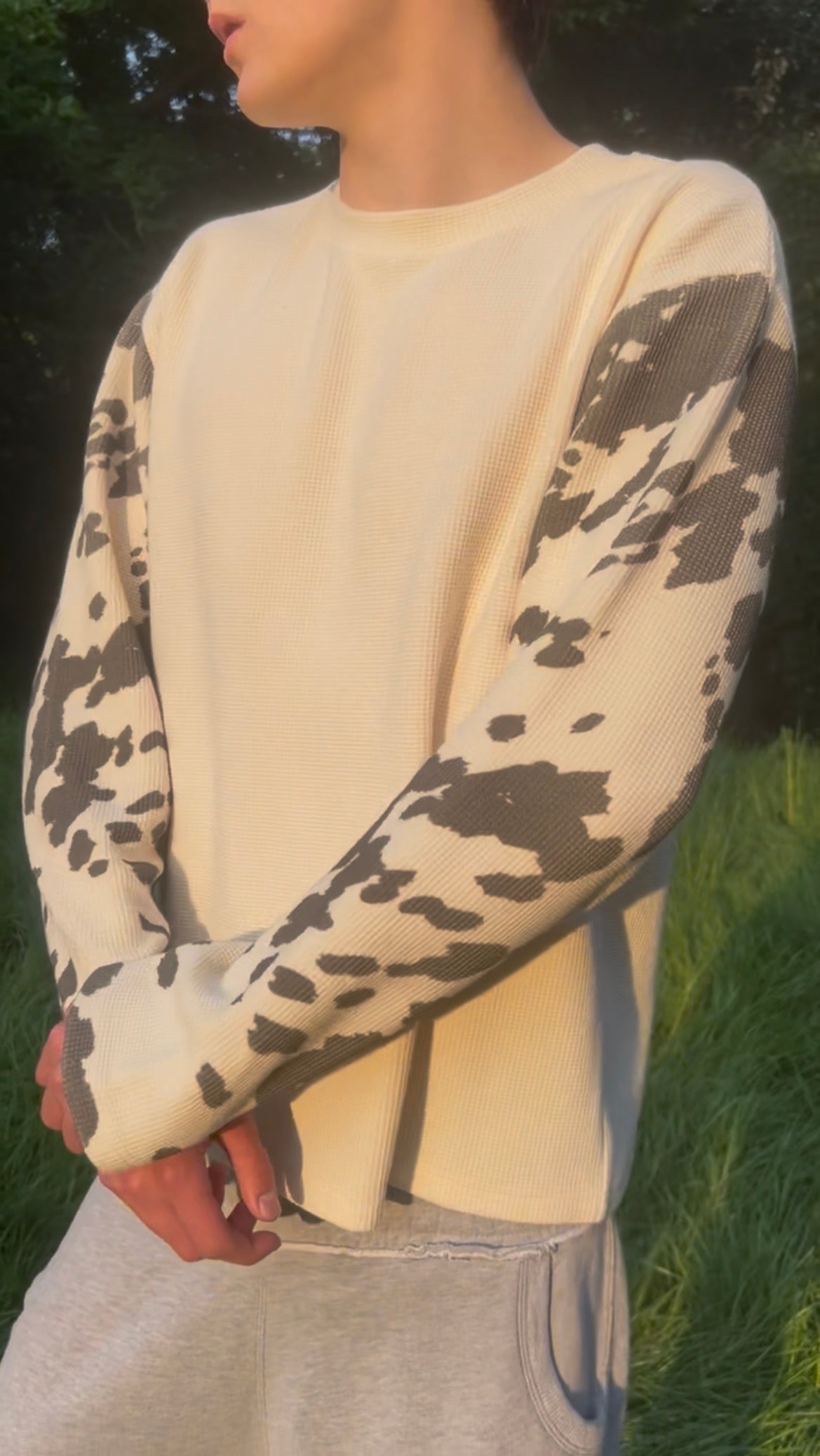 Cow Print Thermal
